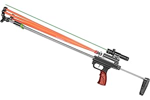 Black Slingshot Rifle Hunting Slingshot Set