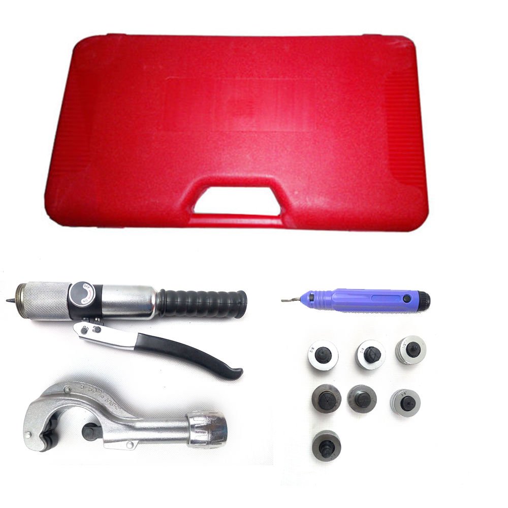 Hydraulic Tube Expander 7 Lever Tubing Expanding Tool Aluminum Copper