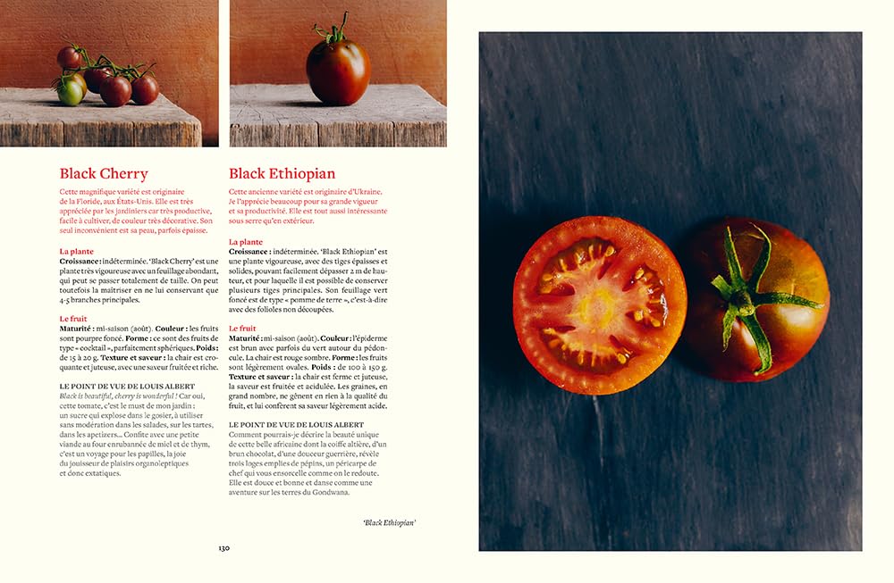 Le Conservatoire de la Tomate - Savoir-faire de La Bourdaisière · 50 variétés à cultiver