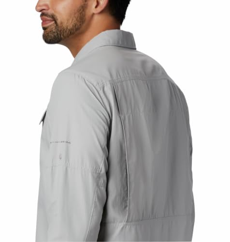 Image of Columbia Men Omni-Shade Silver Ridge 2.0 Shirt for Hiking | Trekking | Camping | Safari | Sun Protection