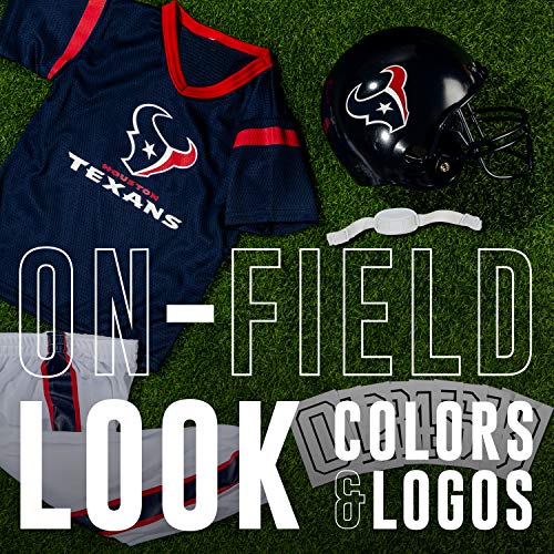 Franklin Sports Houston Texans Kids Football Uniform Set - Nfl Youth Football Costume For Boys & Girls - Set Includes Helmet, Jersey & Pants - Small #TOP1