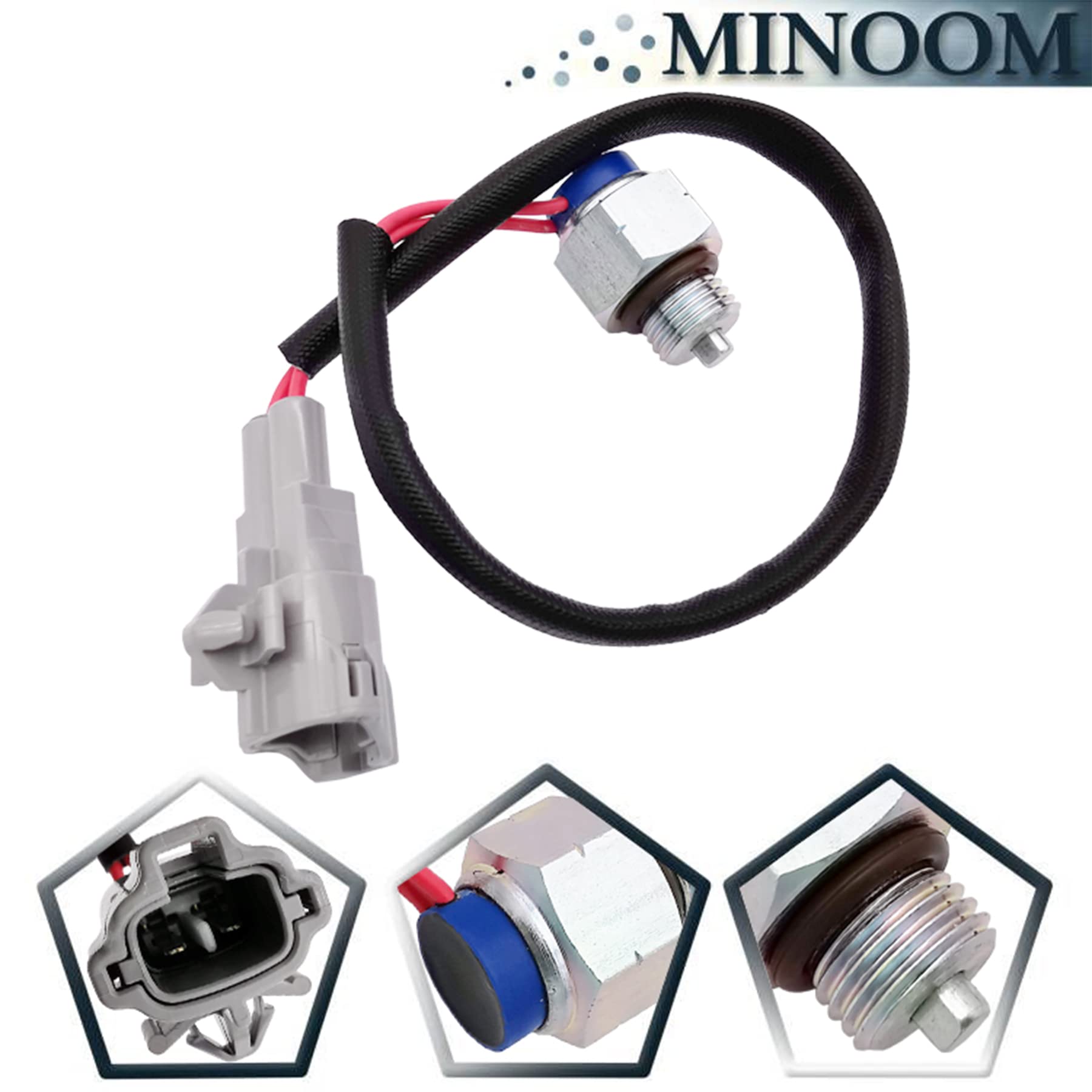 Amazon.co.jp: MINOOM 37680-76J11 Switch 4WDスイッチアセンブリ S