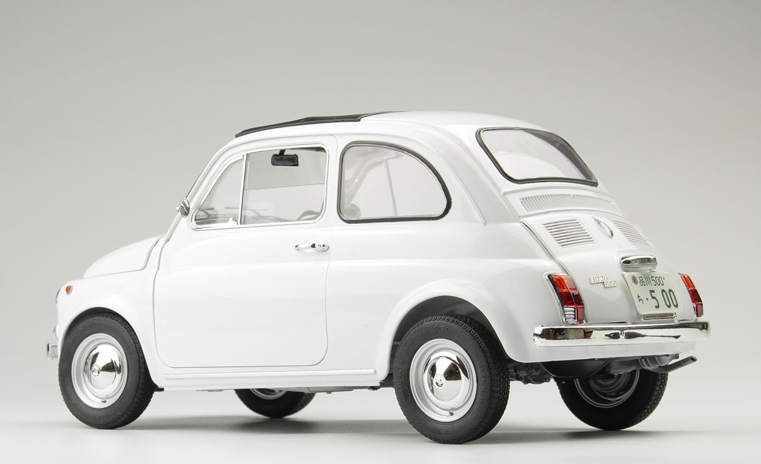 Amazon.co.jp: PLATZ 1/12 FIAT 500F 1968 Plastic Model PIT005 : Hobbies