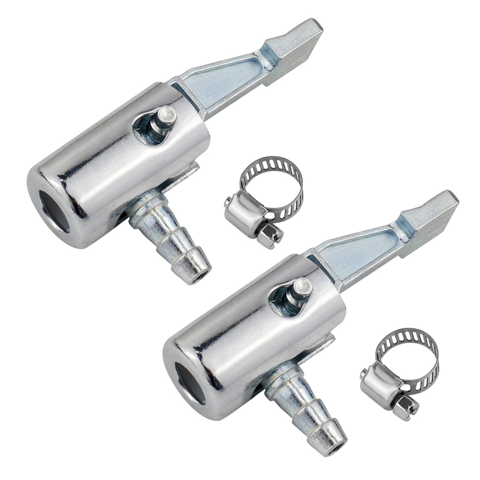 Portable Inflatable Pumps Connectors for Car Tires Air Chucks Compressor Deflated Valves Adapter Tires Inflator Chucks Air
