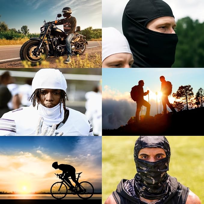 Balaclava SLEEFS unisex talla única transpirable miniatura 5