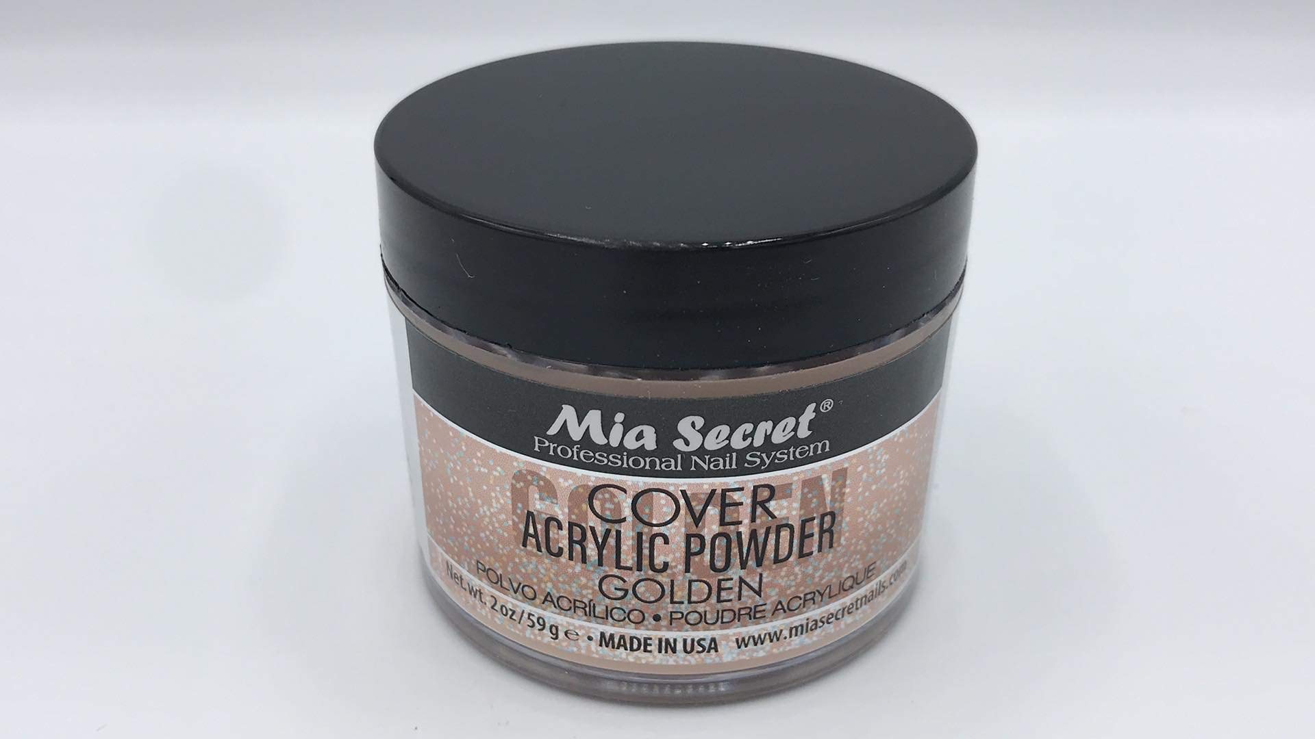 Mia Secret Professional Nail System Cover Acrylic Powder New item 2020 ! (2oz COVER GOLDEN)