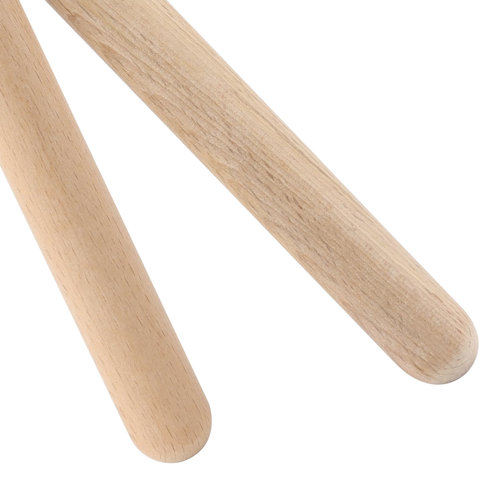 3 Paia Bacchette Ritmiche In Legno 20 Cm - Per Scuole, Band E Principianti, Non Dipinte - Foto 5