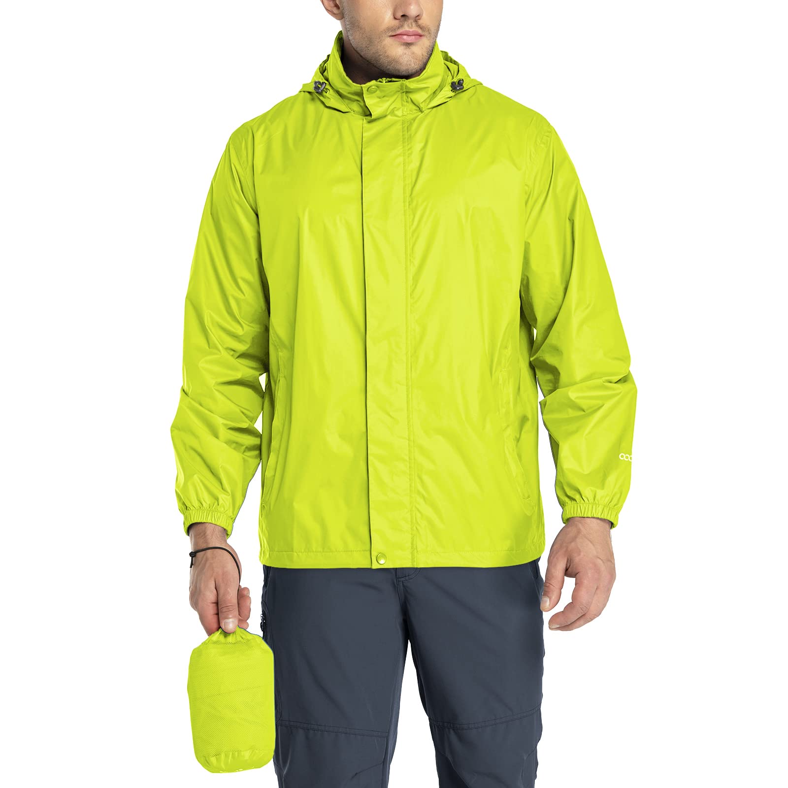 33,000ft Men's Rain Jacket