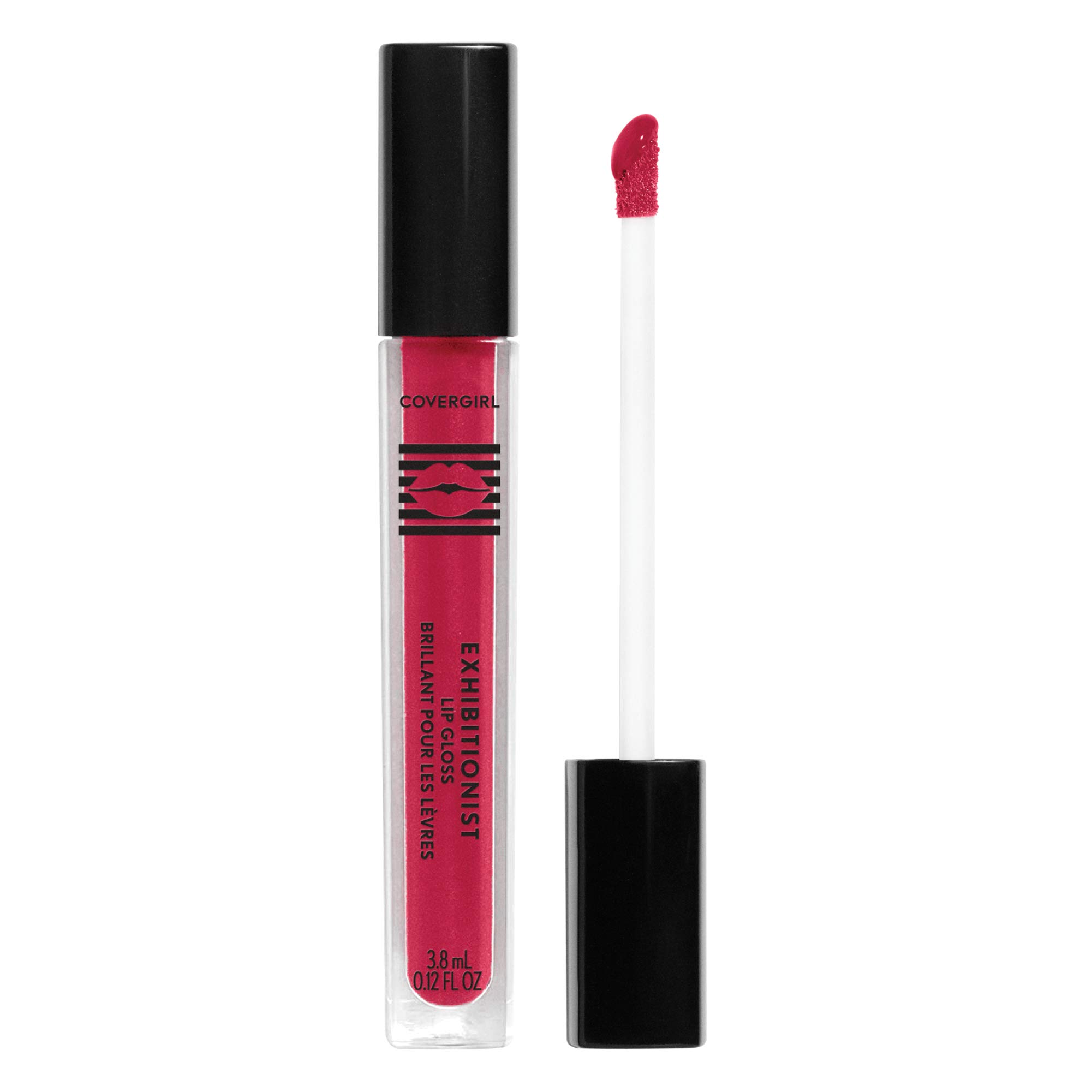 CoverGirlExhibitionist 4 ml Lip Gloss Hot Tamale