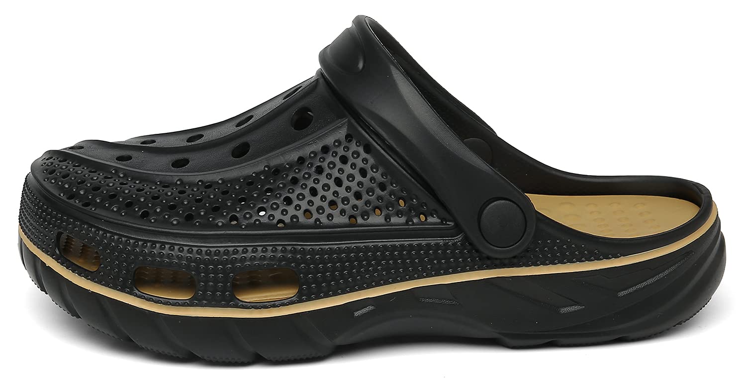 INMINPIN Zoccoli e Sabot Donna Uomo Antiscivolo Scarpe da Giardino Sandali da Spiaggia Estate Pantofole da All'aperto con Supporto per Arco