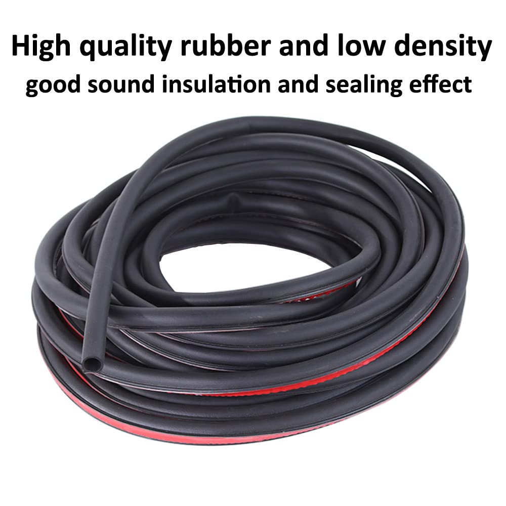 Joints D'étanchéité De Portières De Voiture En Caoutchouc Auto Adhesifs En Forme De B 5m Isolation Phonique 99345158