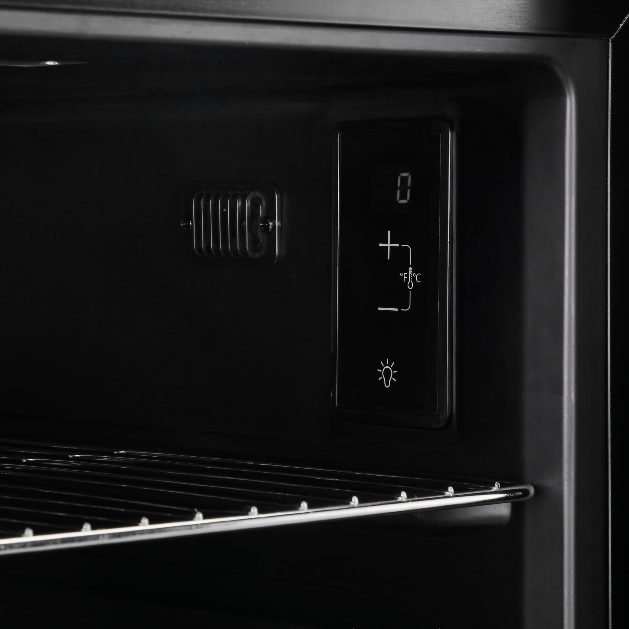 Subcold Super115 LED - Under-Counter Fridge | 115L Beer, Wine & Drinks Fridge | LED Light + Lock and Key | Energy Efficient (Stainless Steel, 115L) — view 6