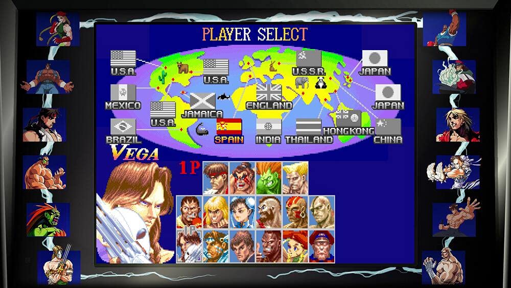 Street Fighter Anniversary Collection – Xbox – PAL FR – Avec Notice – Occasion
