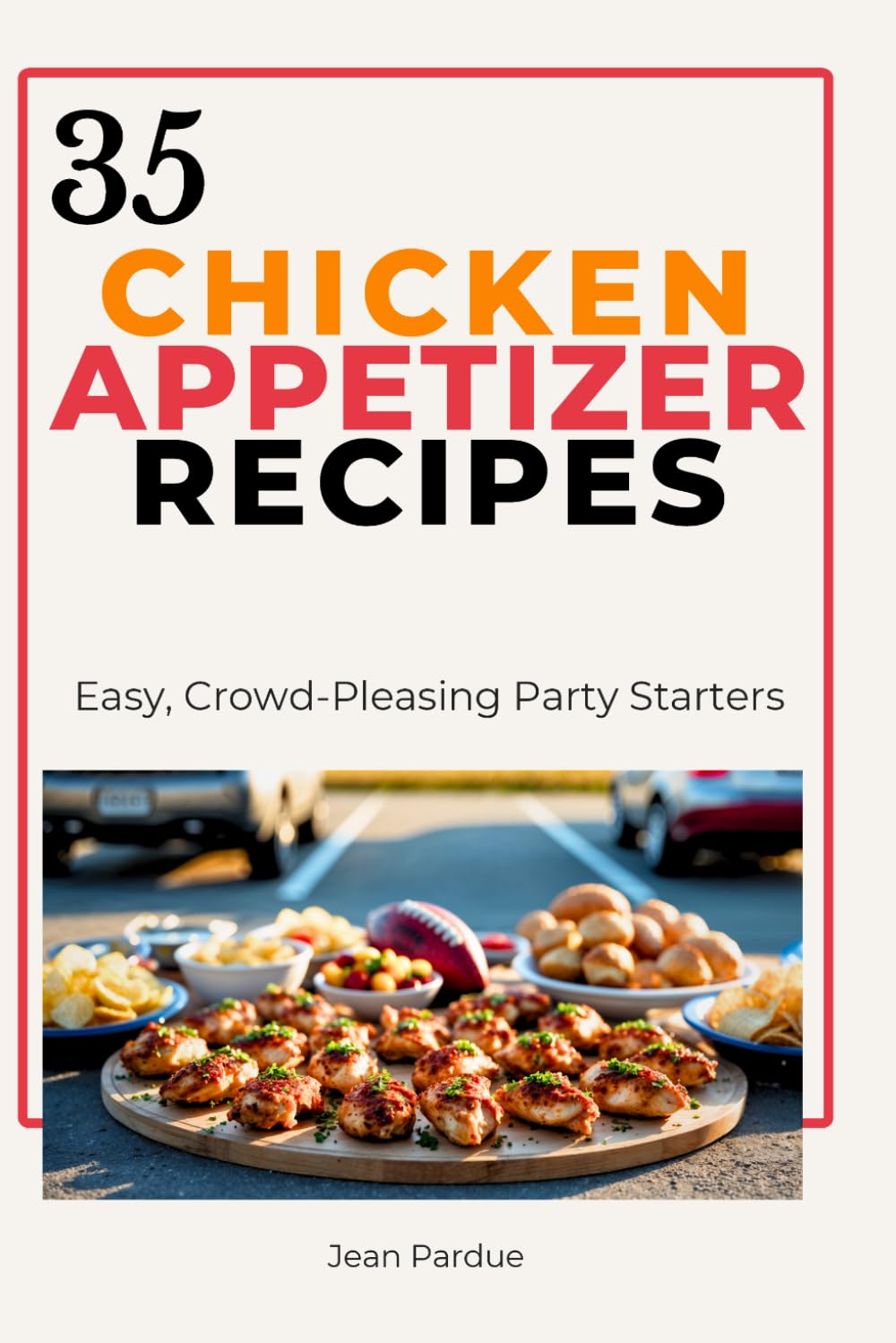 35 Chicken Appetizer Recipes: Easy, Crowd-Pleasing Party Foods for Game Day, Holidays & Entertaining