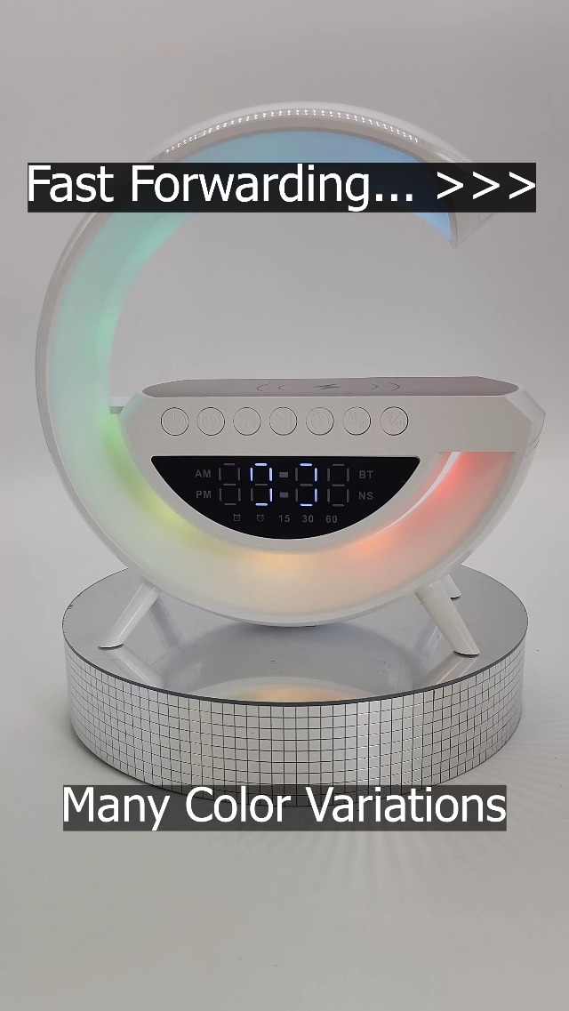 Amazon.com: Jaspertronics™ 6-in-1 Wireless LED Charging Station