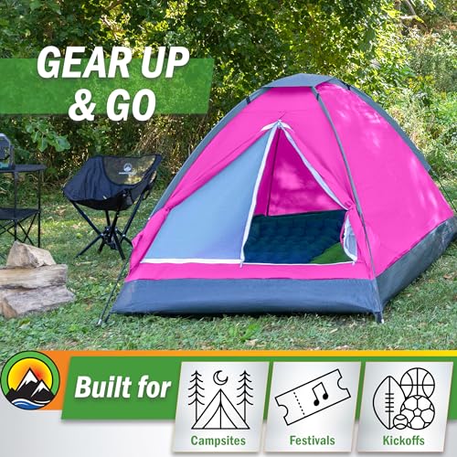 Wakeman 2 Person Pop Up Tent