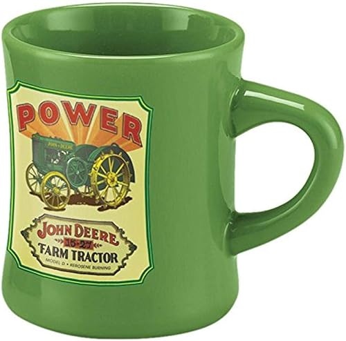 M. CORNELL IMPORTERS INC. 6977 John Deere Power - Taza de comedor