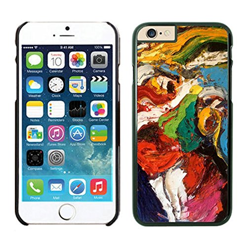 Abstract painting iPhone 6 Cases 4.7 Inch Black