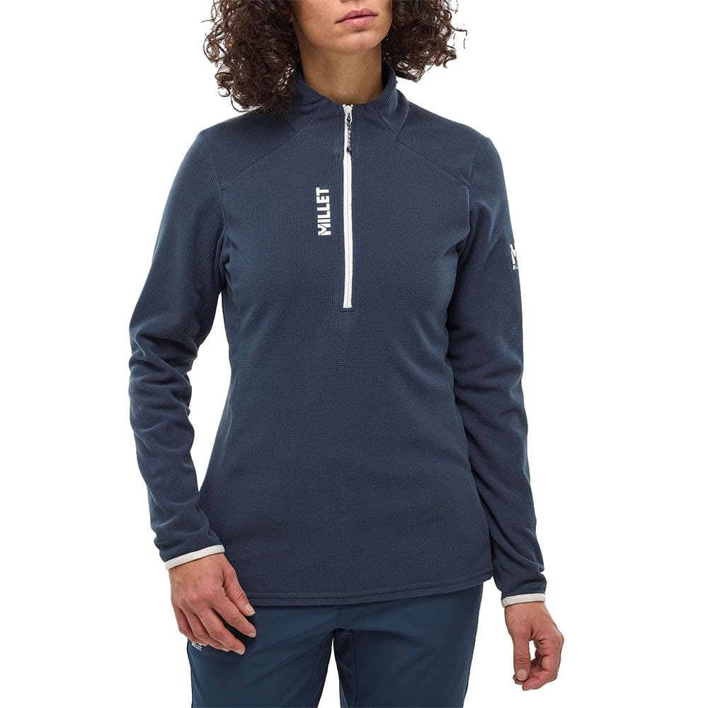 MILLET - Women's UBIC Lightgrid 100% Recycled Fleece - Mountain - Hiking - Technical