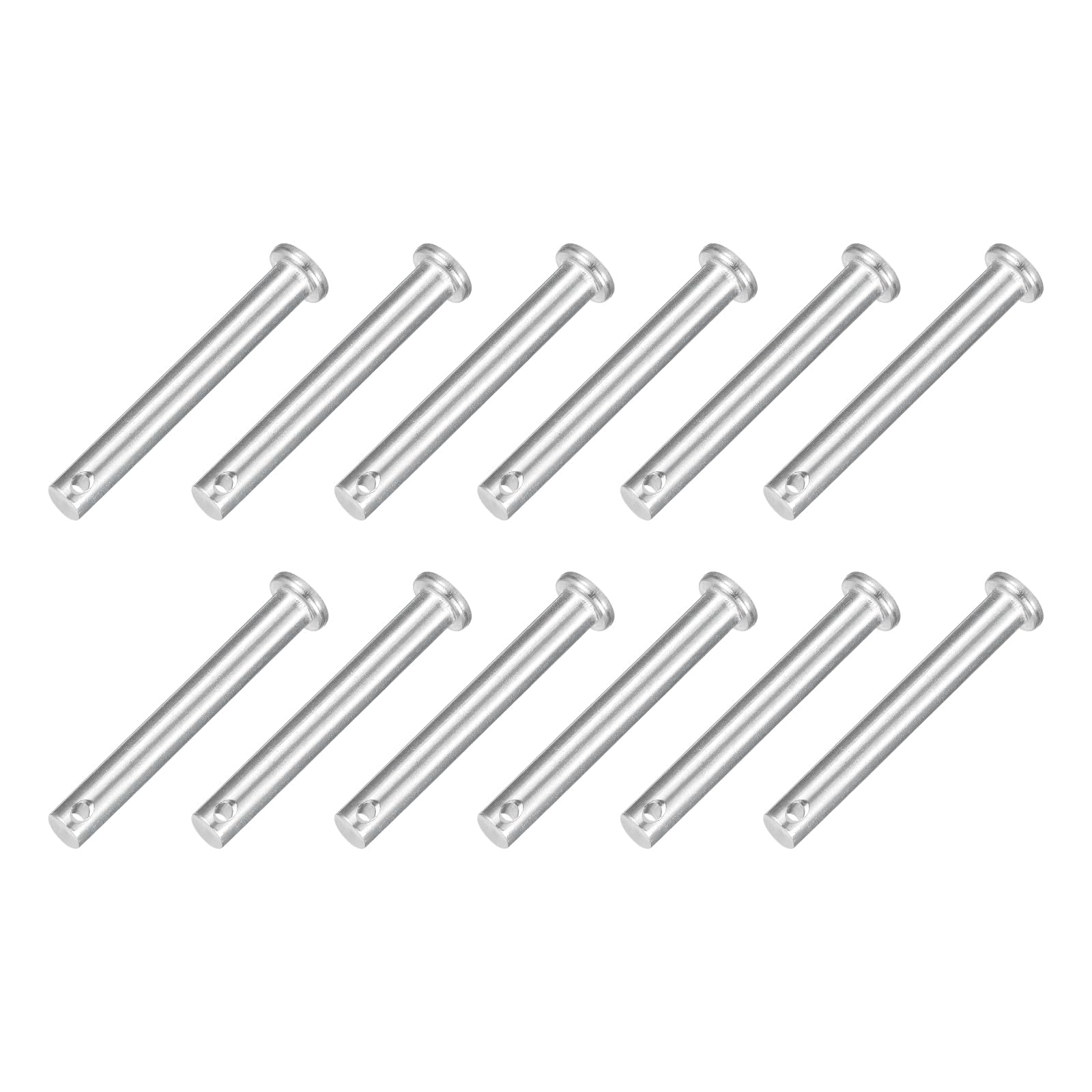 Stainless Steel Clevis Pins - 8 Pack for Trailers & Repairs -8