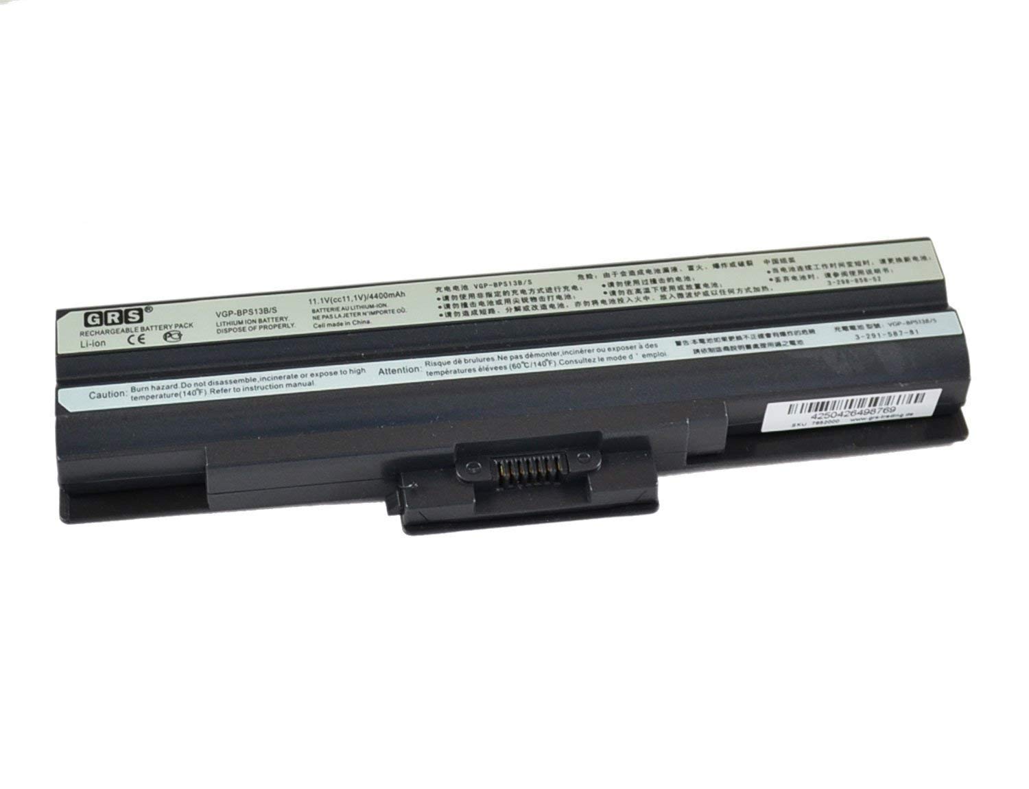 Batteria Sony Vaio VGP-BPS21A / BPS13A/S – 5200mAh, 11.1V, Li-Ion, Nuova