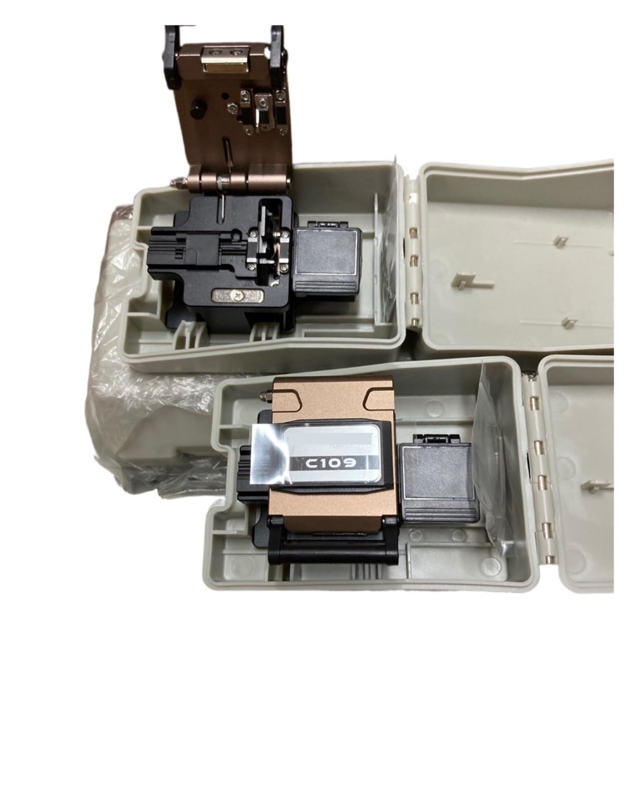 Nożyce do Włókien, C109 Fiber Cleaver do C6 C8 C9 Optic Machine Nóż tnący cięcia kabli światłowodowych