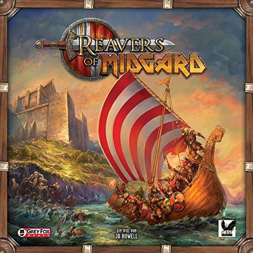 Corax Games Reavers of Midgard Brettspiel deutsch