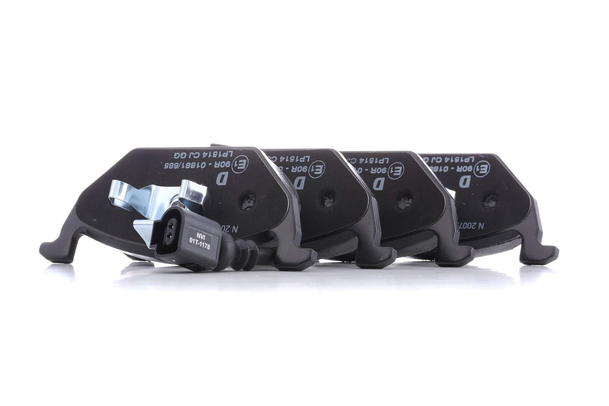 Delphi LP1514 Brake Pad