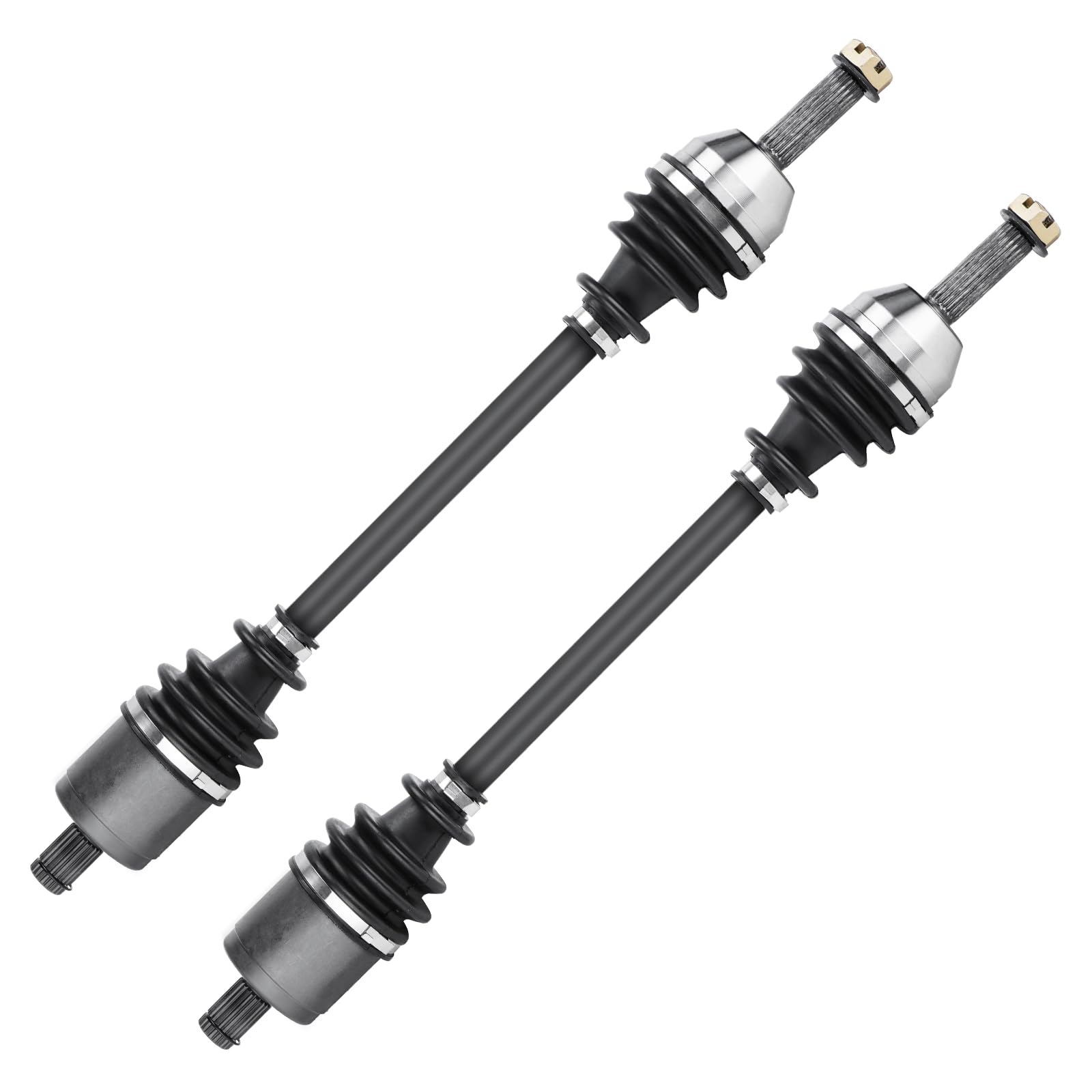 front left or right cv axle for polaris ranger midsize 500/570 / ev/etx 2015 2016 2017 2018 2019 2020 2021, replace for 1333238, 2 front axles