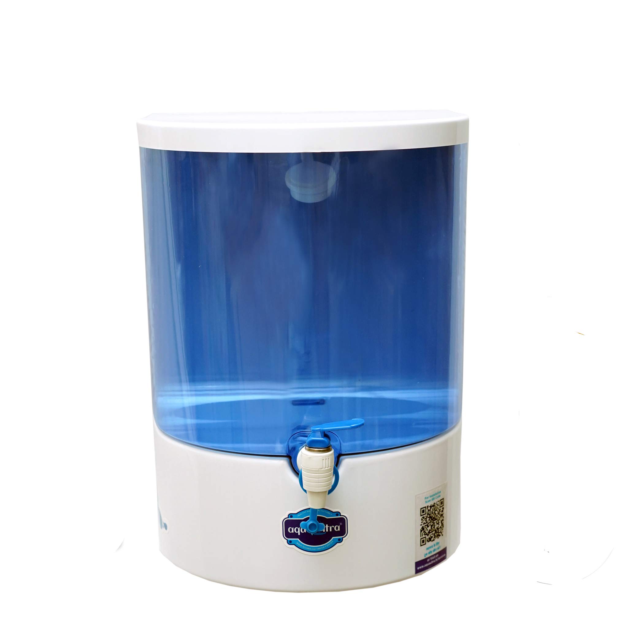 Aqua Ultra Mountain water 9-L RO+UV best Water Purifier for Home, Kitchen Fully Automatic-crystal-clear detachable storage smart UV LED disinfection tank, power on-off LED indicator.-image-38