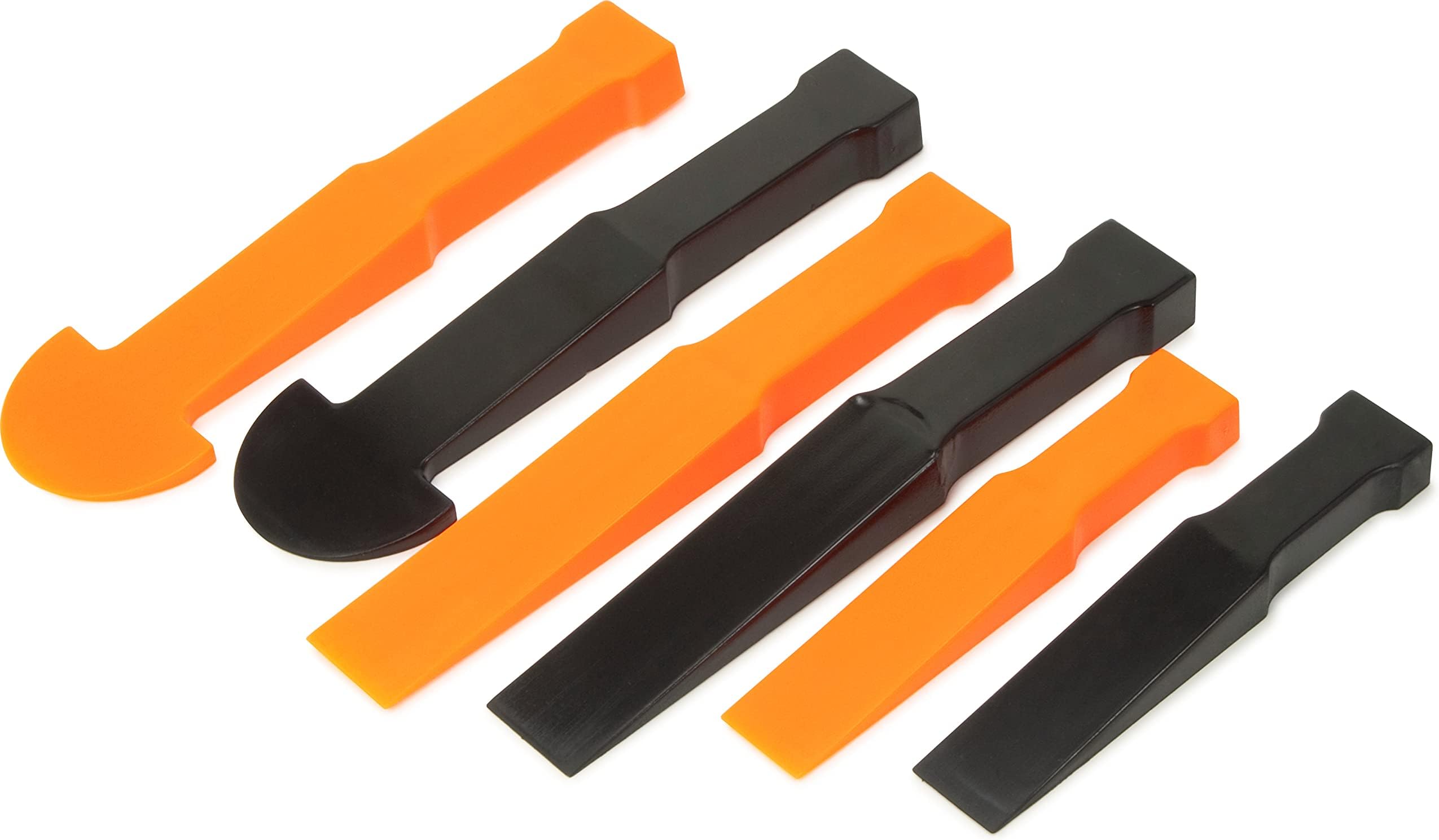 Titan 15048 6-Piece Multi-Wedge Pry Tool Set, Made in USA