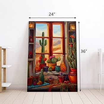 Amazon.co.jp: SKYSUKEY メキシカンウォールアート、レトロ