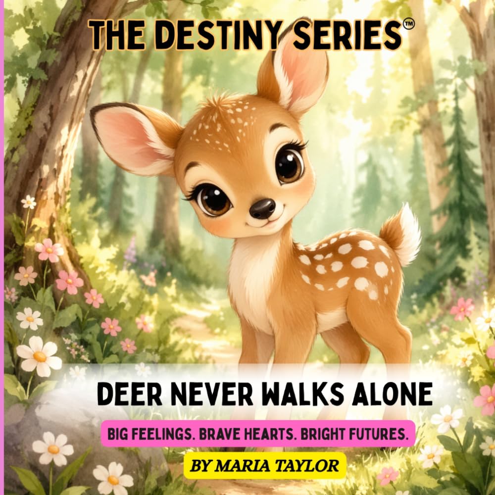 Deer Never Walks Alone: Big Feelings. Brave Hearts. Bright Futures.