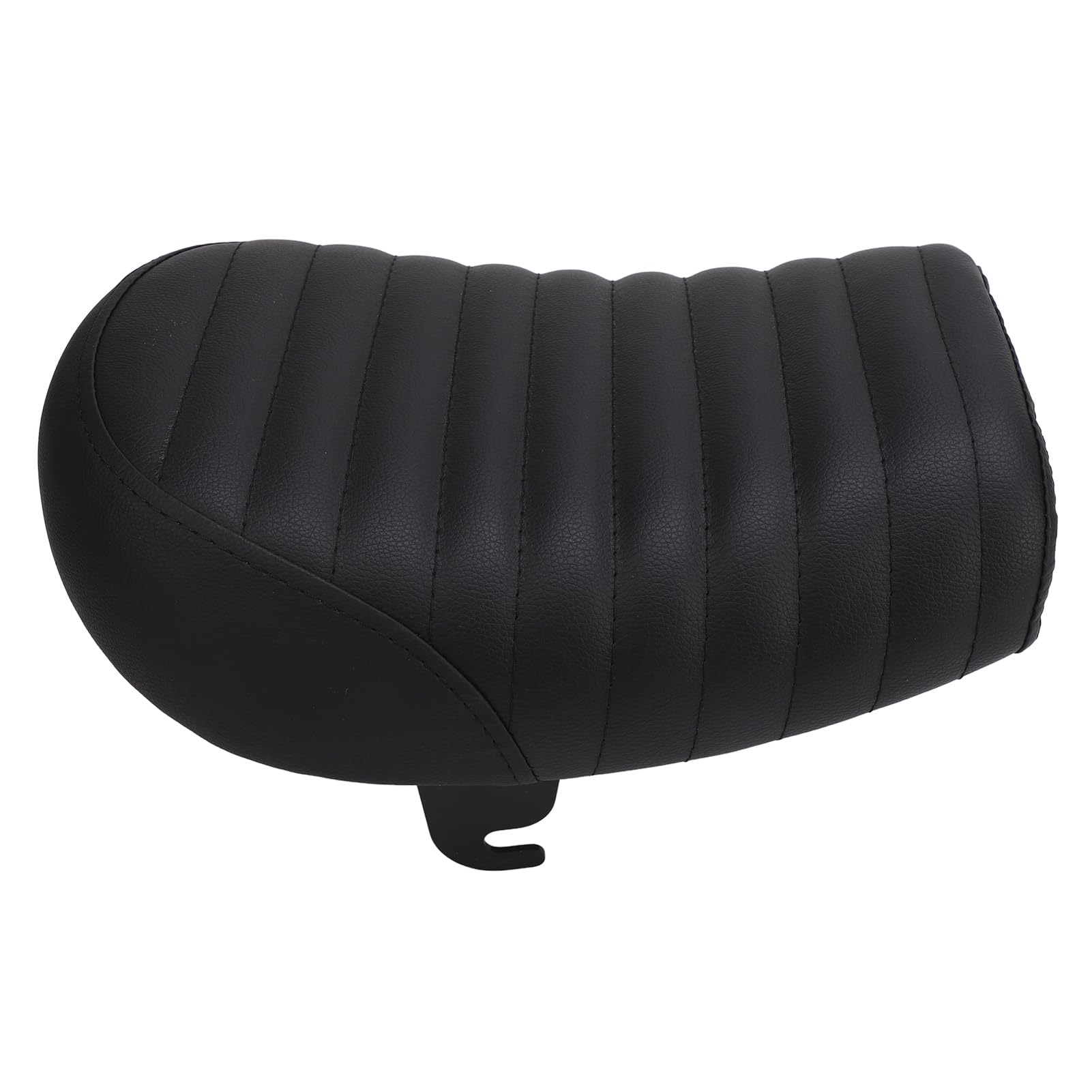 Keenso Asiento de Motocicleta Sillín, Cojín de Cuero Sintético para