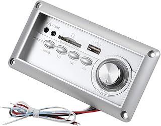 Decode Board English Version Lossless MP3 Sofa Speaker Decode Board with Amplifier, AUX, FM, USB, SD and, Support PowerOff Memory Function