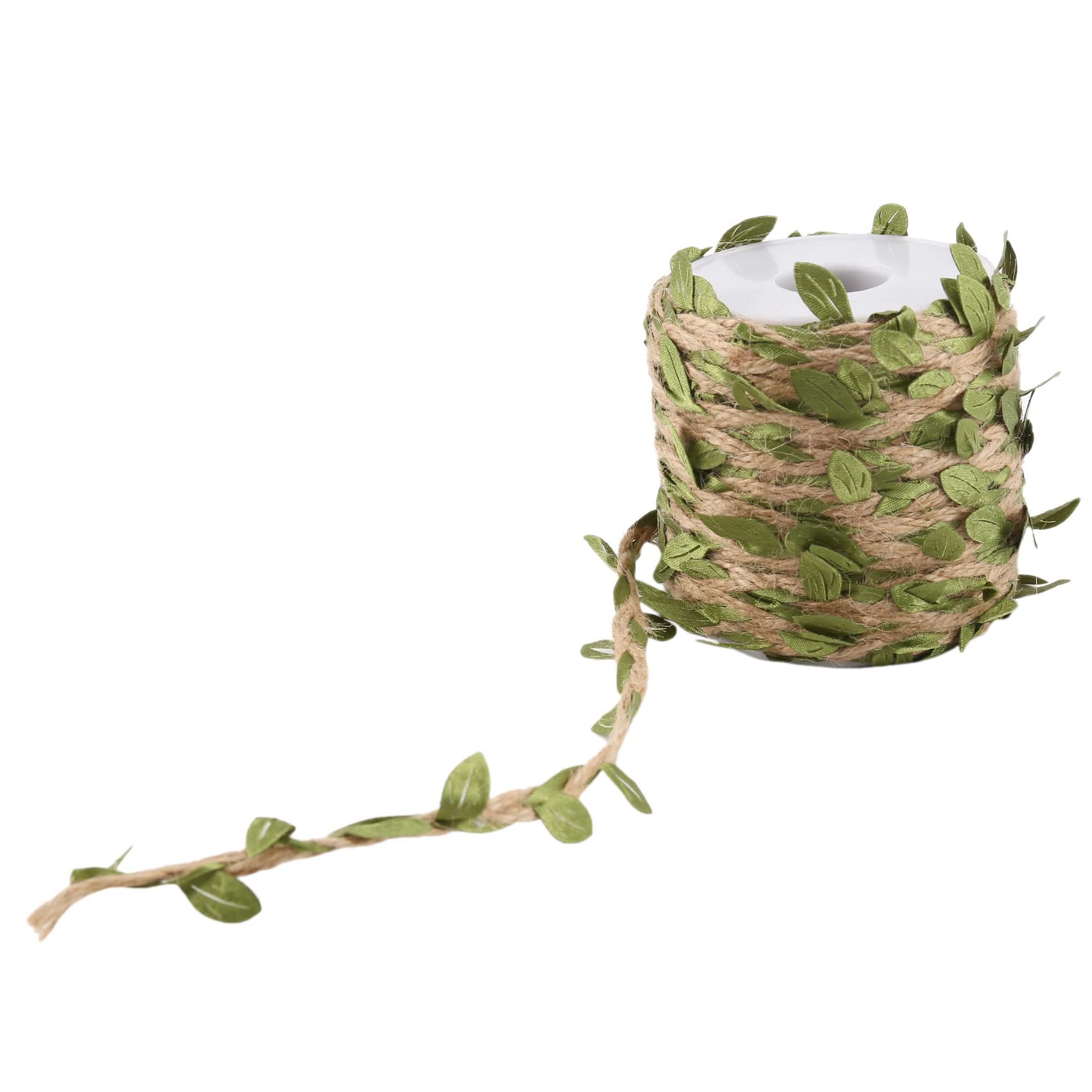 CTRLZS Artificial Leaves Garland - 20M - Rustic Foliage Liana Garden Artificial Foliage Decorations for Garden or Wedding