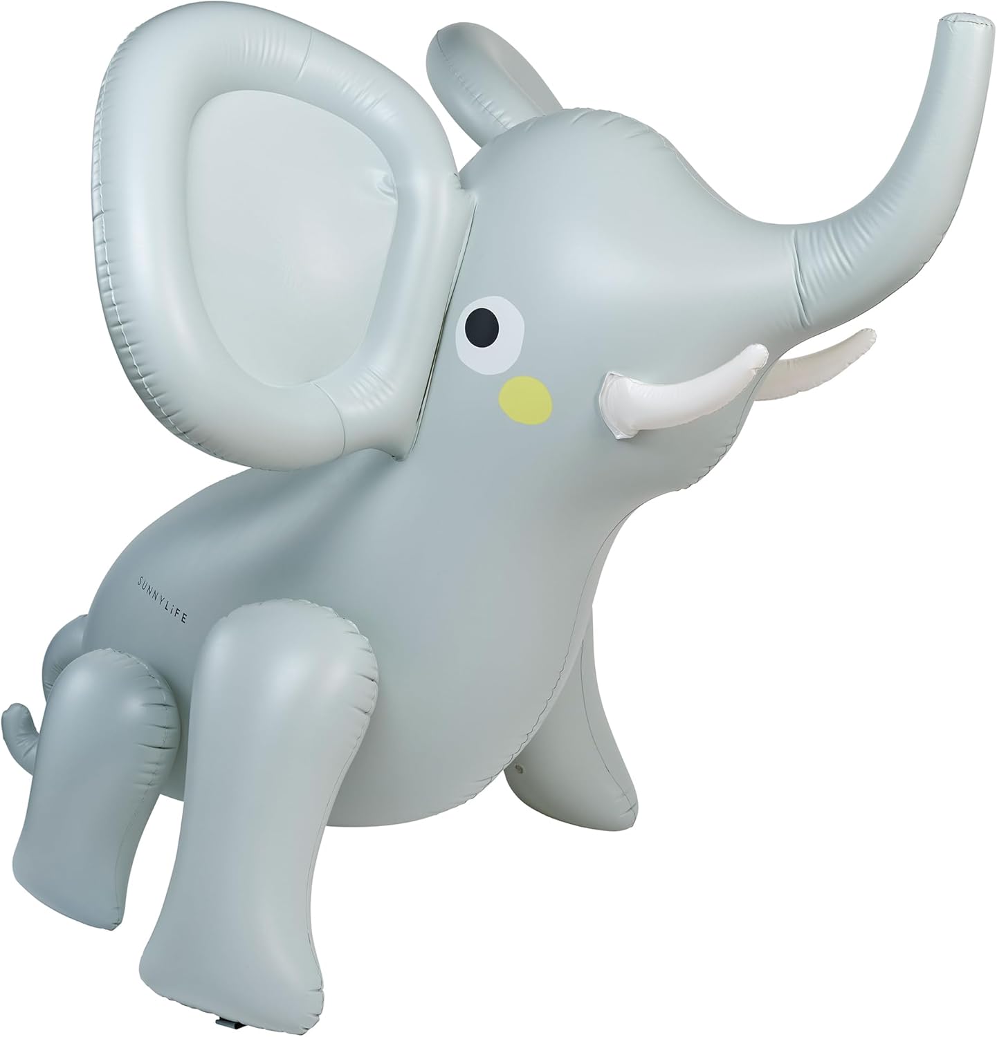 Inflatable Giant Sprinkler - Eli the Elephant Grey