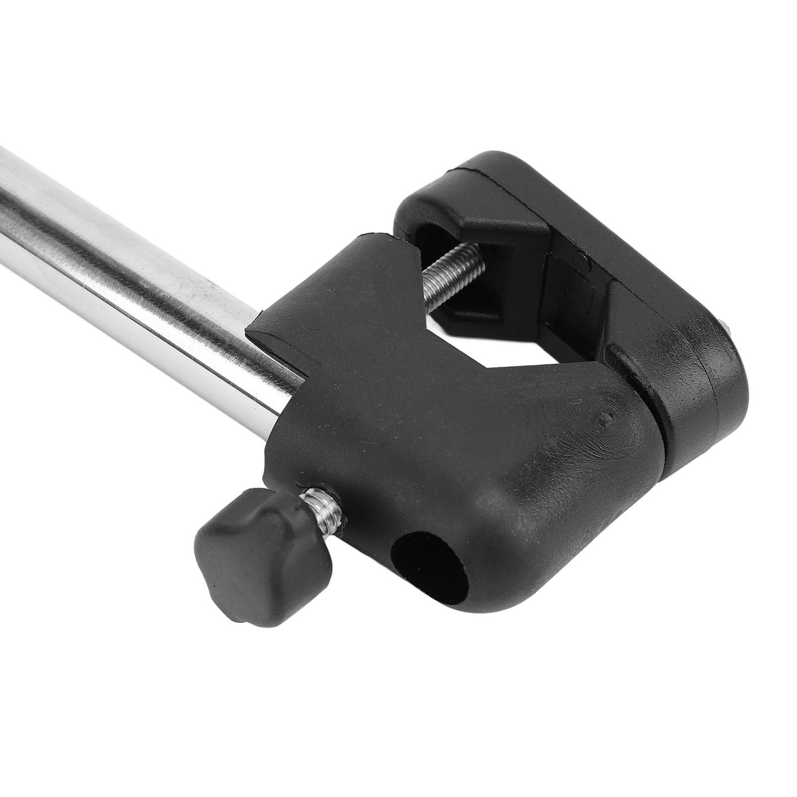 Yctze Asta de Bandera para Barco de 533,4 Mm, Asta de Bandera para Barco FL Montada en Riel de Acero Inoxidable 304, de, de Marina, Soporte de de Acero Inoxidable, Abrazadera de Montada en Riel, de