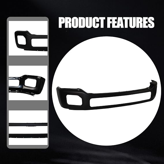 Front Bumper or compatible with Enhanced Vehicle and Style