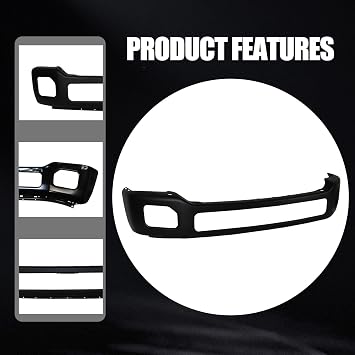 Front Bumper or compatible with Enhanced Vehicle and Style