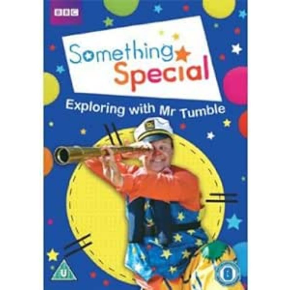 Something Special - Exploring with Mr Tumble: Amazon.co.uk: Justin