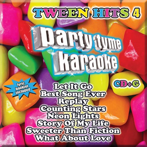 Party Tyme Karaoke: Tween Hits 4