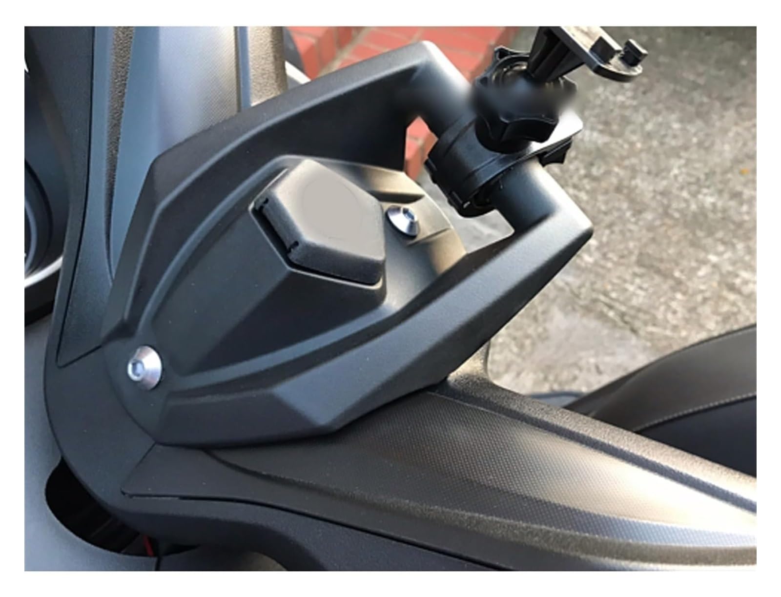 Uchwyt na telefon motocyklowy Do Y&amaha XMAX 400 X-MAX 2018-2021 Akcesoria Uchwyt GPS na telefon motocyklowy nawigacyjny Ładowanie USB