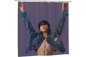 BTS Jungkook Shower Curtain