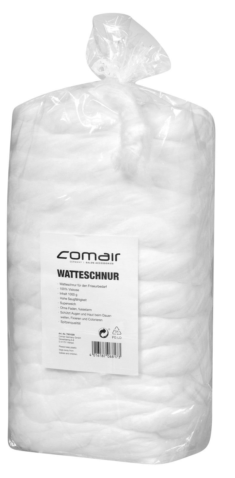 Comair 7001029 - Hilo de algodón (viscosa 100%, 1 kg)