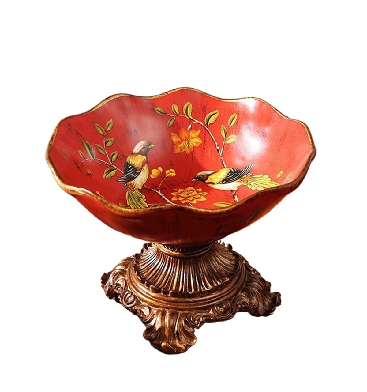 LKLNKVL Fresh Fruit Platter, Plate, Snack Fruit Decorative Ceramic for Kitchens Dining Table Set