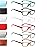 Kerecsen 6-Pack Reading Glasses Blue Light Blocking,Spring Hinge Readers for Men Women,Computer Eyeglasses (6 Mix Color-2, 3.00, x)