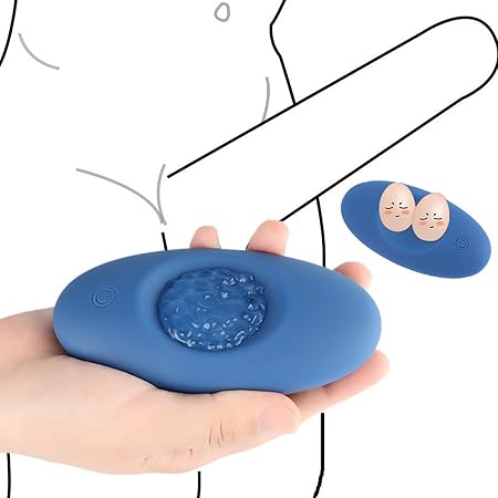 EJHSN E-lectric T-estis Vibrador S-crotum Ball Stretcher Egg ...