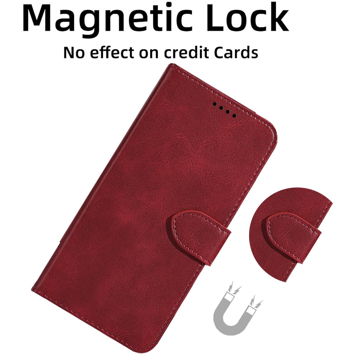 LYZXMY Cover per Blackview Oscal Modern 8 (6.75) Nero + Staffa girevole + Pellicola Protettiva in Vetro Temperato - Custodia Morbido Silicone Protettivo TPU Case
