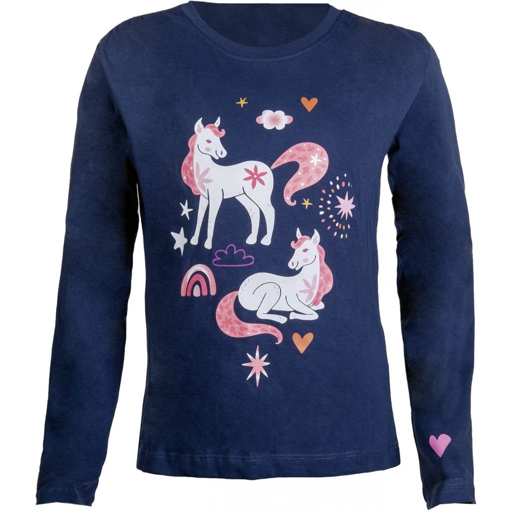 Hkm Pony Dream Sweatshirt Pink 140 - Image 2